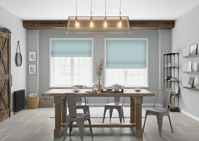 Full Stop, Marine - Roman Blind - Image 5
